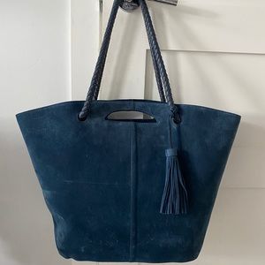 Neely and Chloe Market Tote Suede